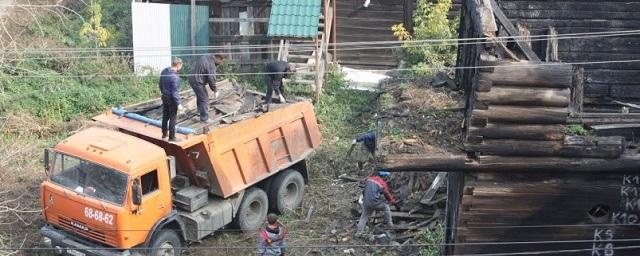 В Иркутске приступили к подготовке дома Шубиных к вывозу из города