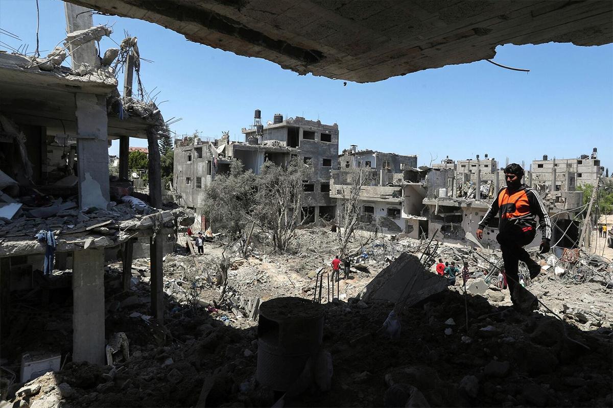 Флотилия экоактивистки Тунберг направилась к сектору Газа