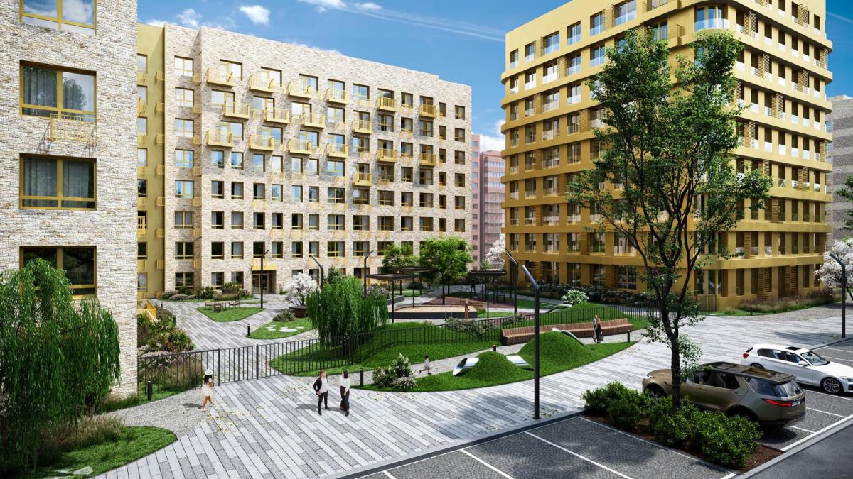 Жилой комплекс в Иркутске впервые вошел в топ-10 лучших новостроек России