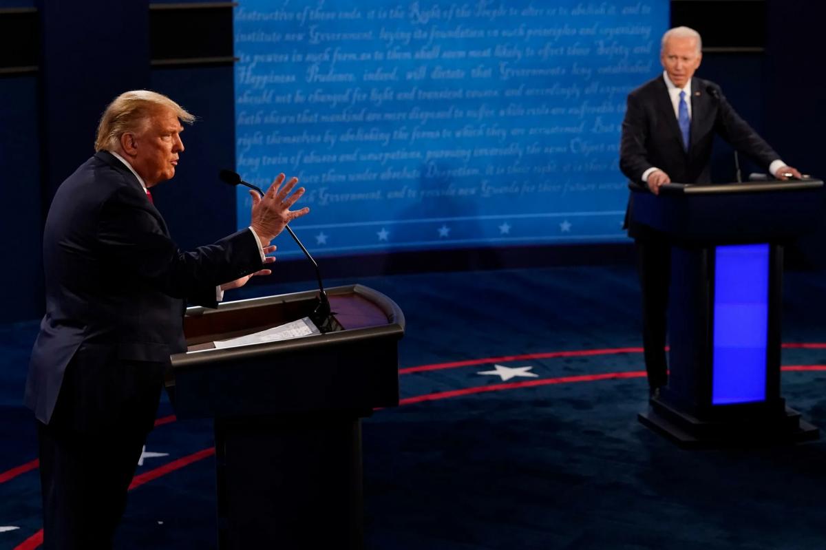 Trump refused to hold a “sit-down” debate with Biden