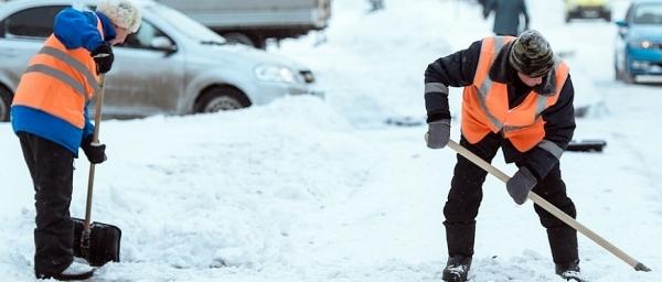 С иркутских улиц в минувшие выходные вывезли более 2,2 тонны снега