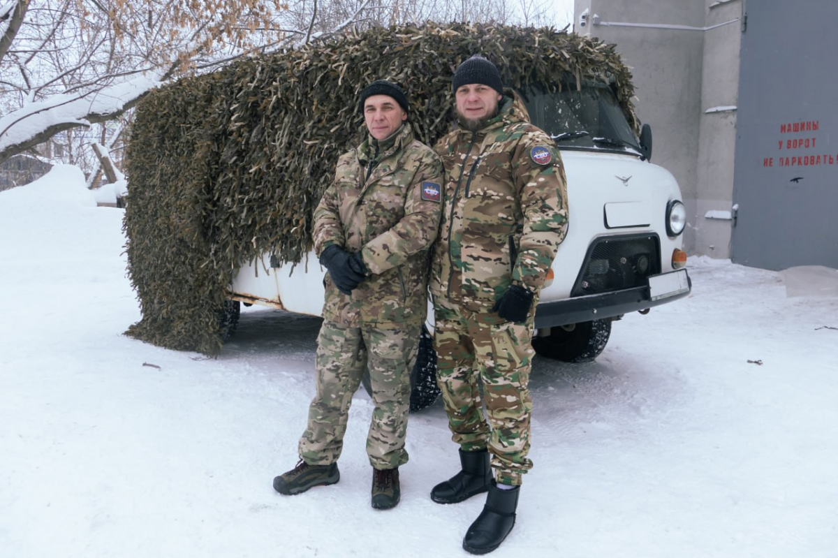 Губернатор Владимир Мазур: Томские ветераны СВО при помощи юных волонтеров подготовили внедорожник и спецснаряжение для отправки на фронт