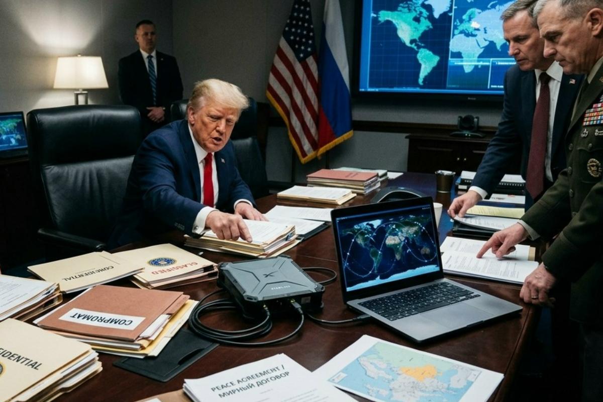 ФБР, Starlink и компромат: рычаги Трампа против Зеленского. Кто сможет подписать мир с Россией