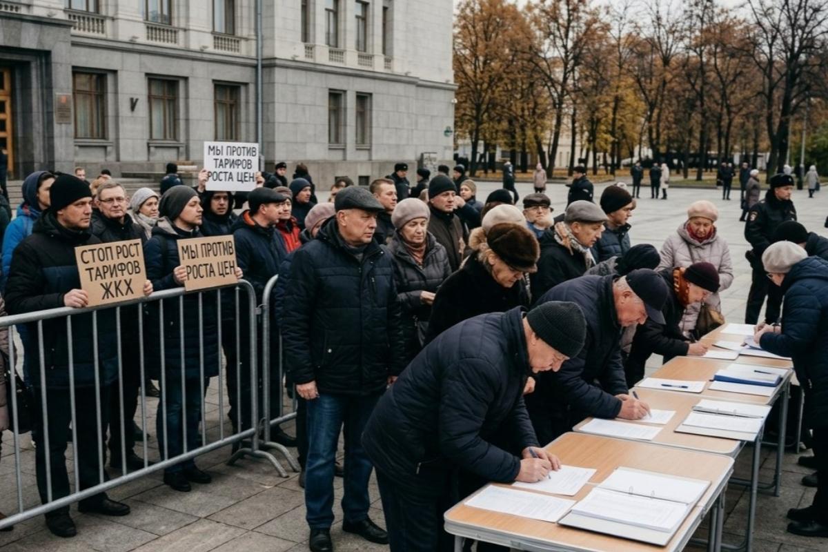 1 млн россиян уже подписали обращение к Путину. Поможет ли это остановить рост тарифов ЖКХ?