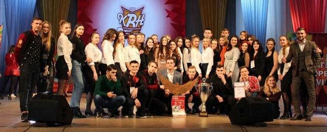 КВНщики из филиала РАНХиГС стали третьими на Всероссийском Кубке