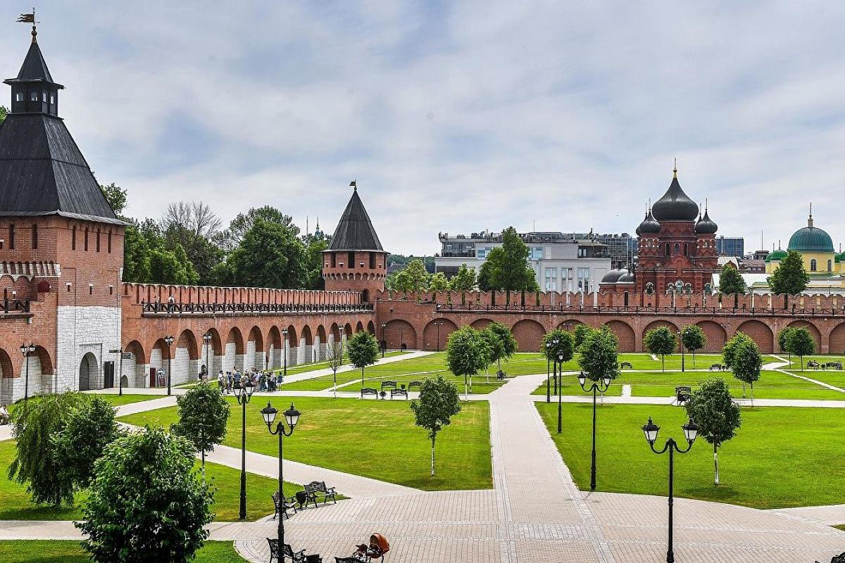 Тула пользуется популярностью у любителей древних городов