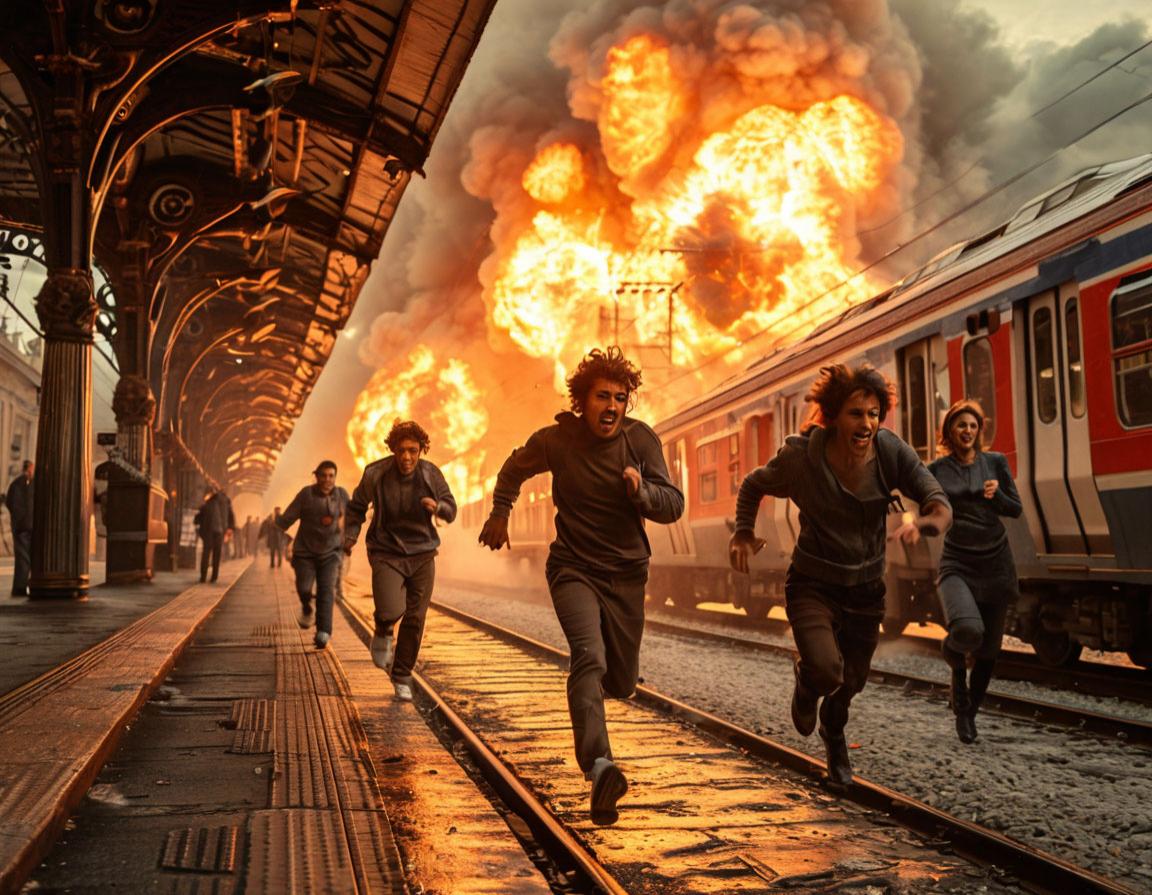 «Поезда еще ходят». Украинцам рекомендуют действовать сейчас, пока не поздно