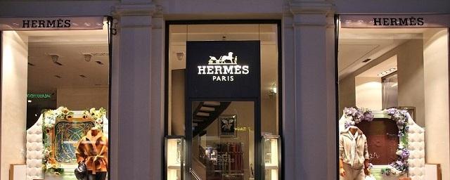 В Москве откроется обновленный бутик Hermes