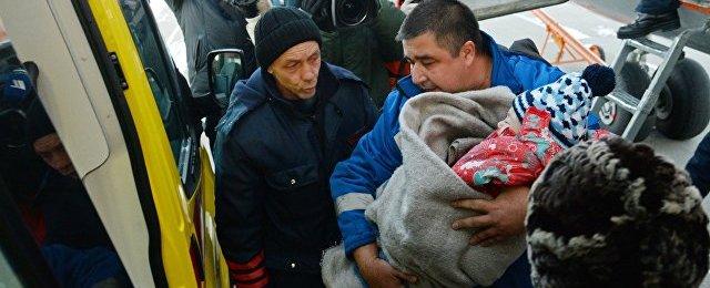 В Хабаровске прооперировали выжившую при крушении самолета девочку