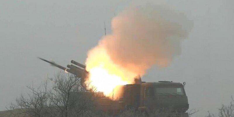 ПВО России сбили 12 украинских снарядов РСЗО над Белгородской областью