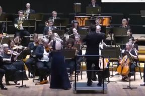 Дирижер случайно выбил из рук скрипачки инструмент за €1 млн