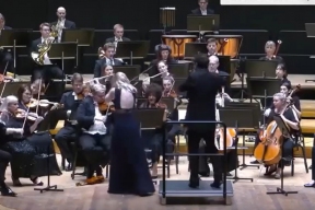 Дирижер случайно выбил из рук скрипачки инструмент за €1 млн