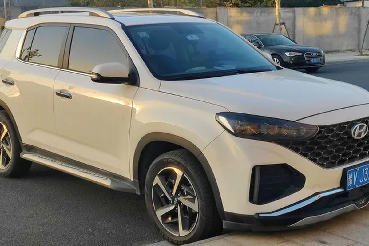 Продажи кроссоверов Hyundai x35 в России возобновились