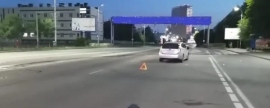 В Хабаровске Toyota Prius сбила 17-летнего подростка на пешеходном переходе