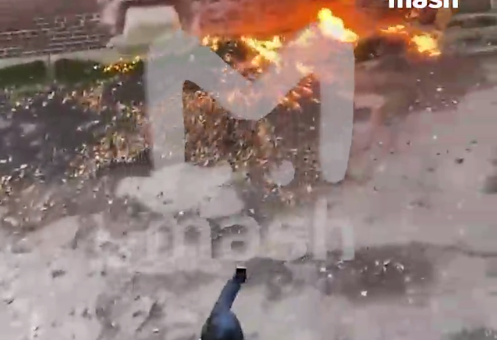 В Калининградской области местная жительница пыталась поджечь военкомат