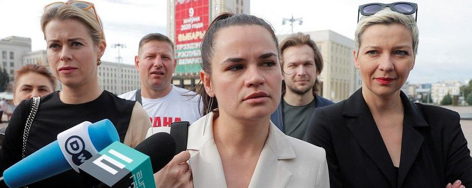 Тихановская не планирует баллотироваться в случае новых выборов в Белоруссии
