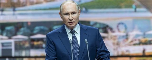 Путин заявил, что погибшие на Украине российские военнослужащие отдали жизнь за Россию