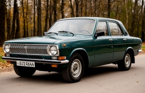 В РФ начались торги за уникальное авто КГБ с японским двигателем