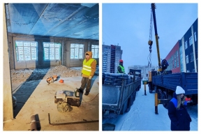 В Йошкар-Оле продолжилось возведение новой школы после громкого скандала