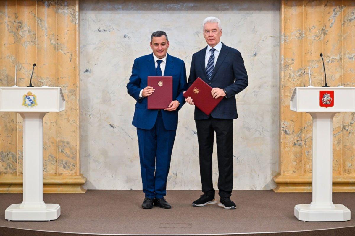 Москва и Курская область договорились о продлении сотрудничества во всех сферах