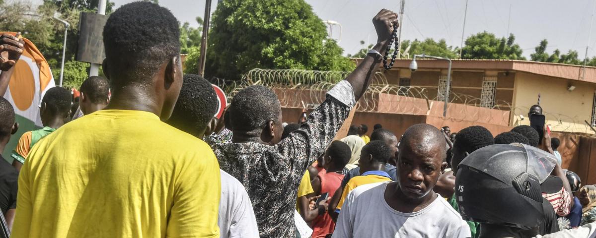 Мятежники в Нигере заявили, что за рубежом готовится агрессия против страны