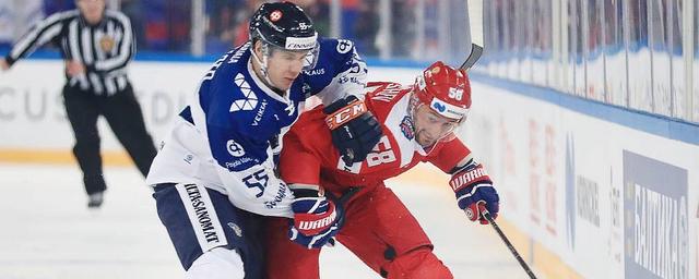 Российская хоккейная сборная заняла 2-е место на Кубке Первого канала