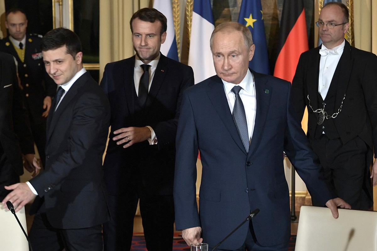 Зеленский заявил, что смог бы договориться с Путиным о прекращении огня