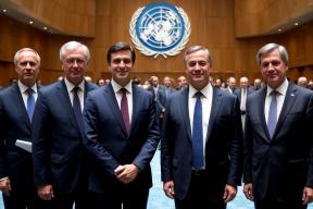 Соскин прокомментировал поведение украинских дипломатов в ходе речи Лаврова