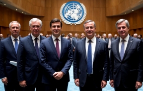 Соскин прокомментировал поведение украинских дипломатов в ходе речи Лаврова