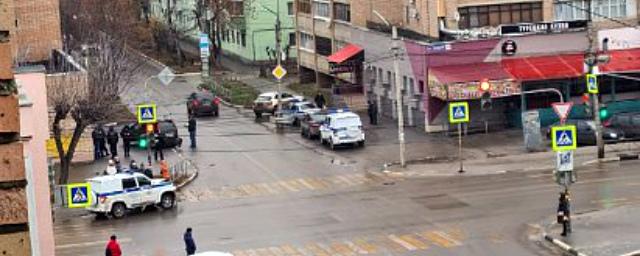 В центре Рязани патрульный автомобиль ППС попал в ДТП