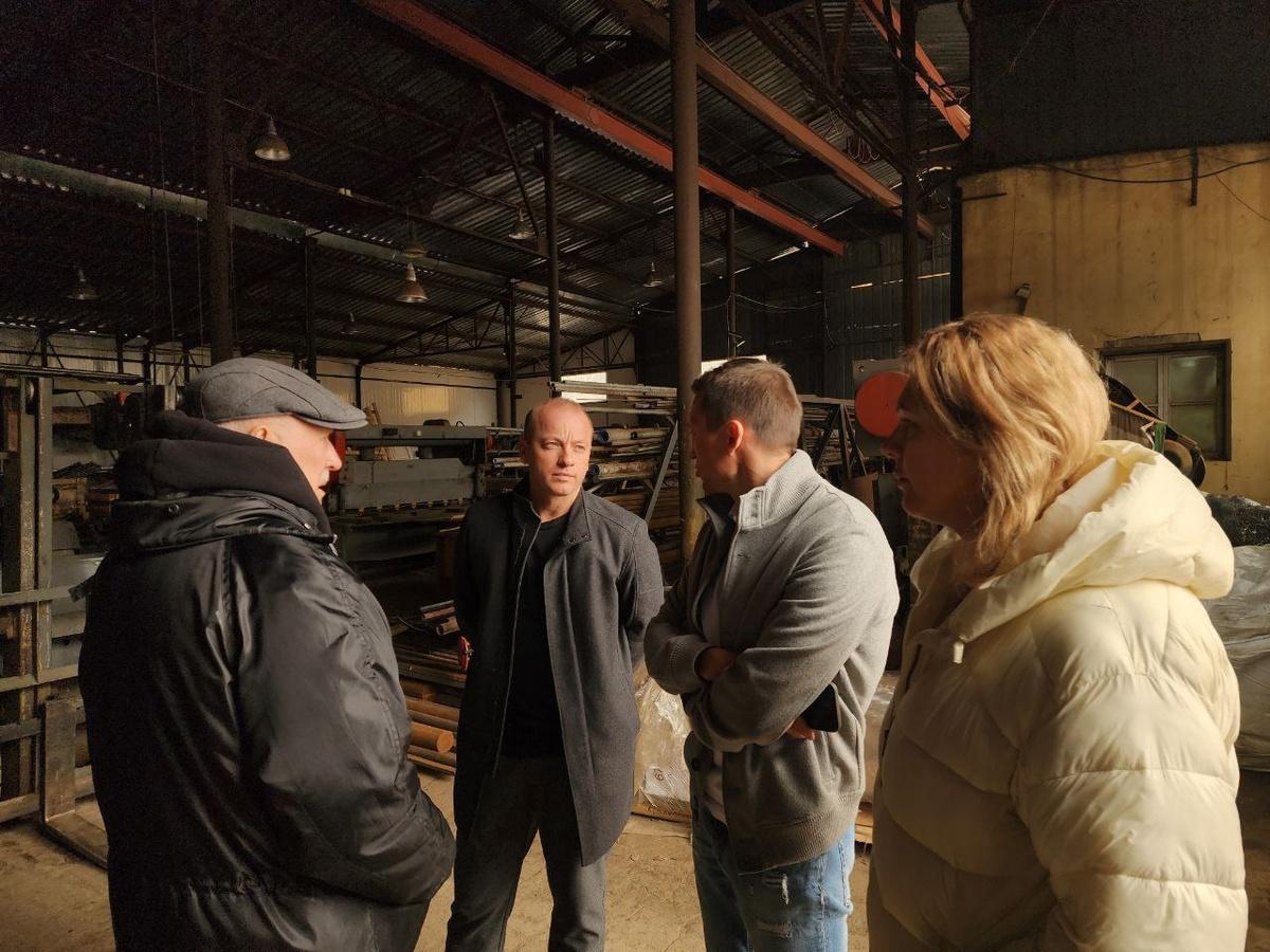 Депутаты Городского округа Пушкинский посетили предприятие округа, производящее уникальную продукцию