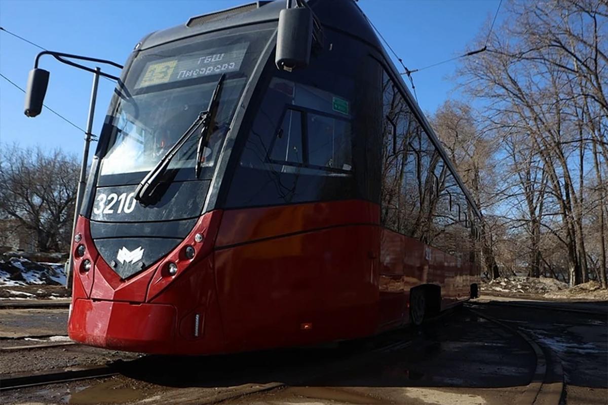 В Новосибирске временно прекратится движение трамвая №13
