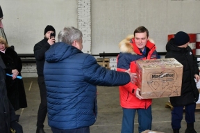 Из Хакасии в зону СВО отправили очередную партию гуманитарной помощи