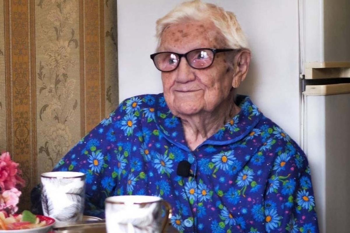Скончалась старейшая жительница России