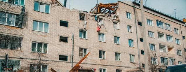 В Чите восстановят дом, где взорвался газ