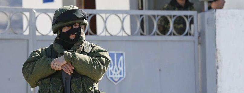 Украинский пограничник рассказал немецкому журналисту о ситуации на крымском участке границы