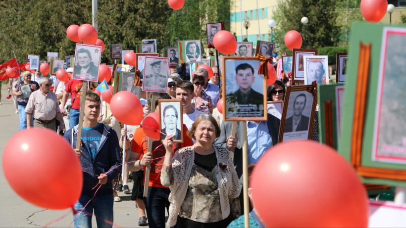 В МФЦ жители Красногорска могут бесплатно распечатать портреты ветеранов для «Бессмертного полка»