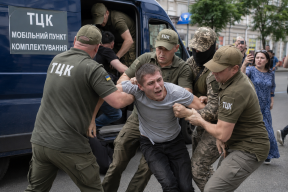 «Охота на людей»: экс-пресс-секретарь Зеленского осудила силовую мобилизацию в Одессе