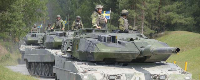 Министр обороны Швеции Йонсон допустил передачу Украине танков Stridsvagn 122