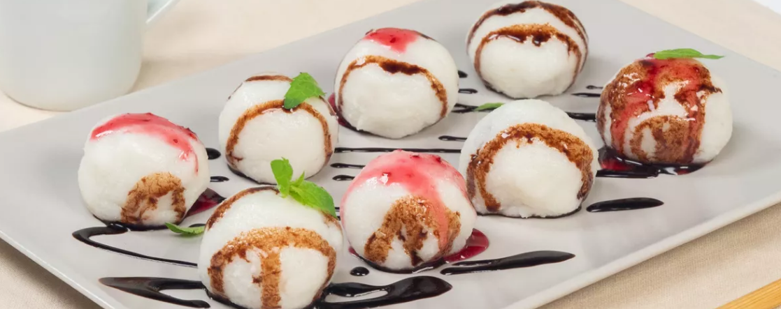 Рецепт японского десерта «Моти»