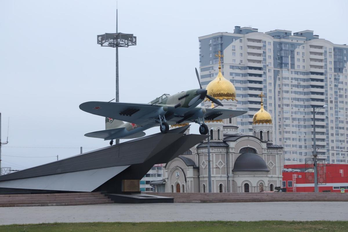 В Самаре в преддверии празднования 80-летия Победы ремонтируют мемориалы