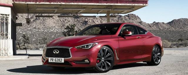 Компания Infiniti представила в Детройте серийное купе Q60