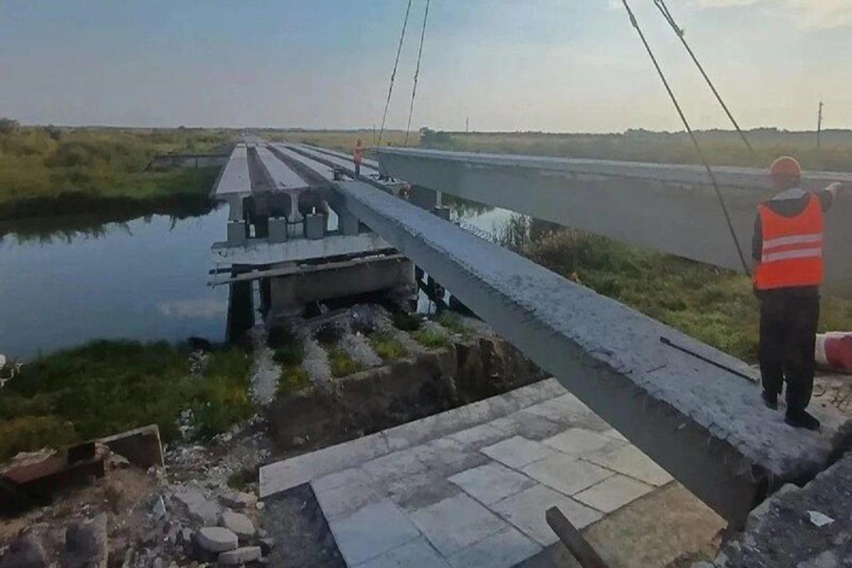 Дорога в Казахстан станет безопаснее: старый мост через Карасук капитально отремонтируют к 2027 году