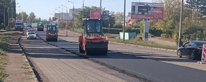 В Тамбове стартовал ремонт на очередном участке улицы Лермонтовской