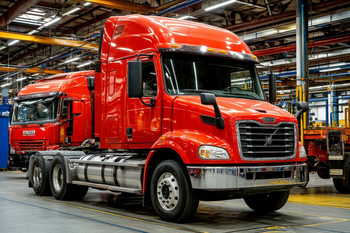 Новосибирская область получит новый завод по производству грузовиков