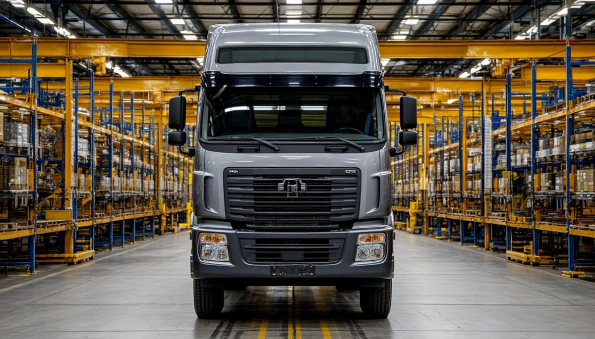 Китайские партнёры и резидент ПОЭЗ «Ульяновск» приступят к сборке грузовых автомобилей