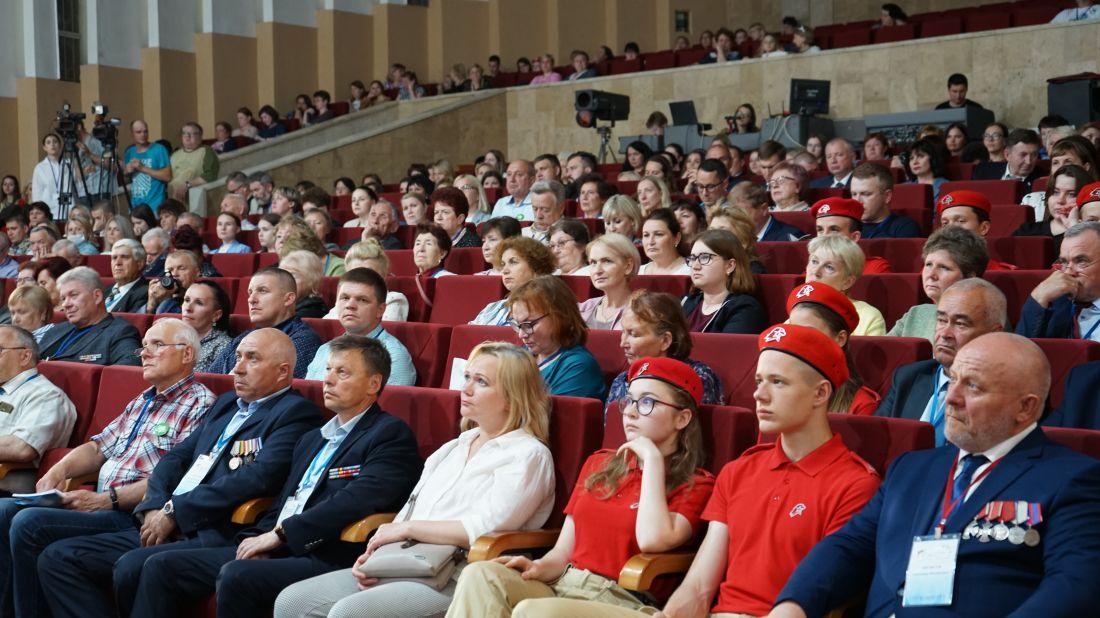 Всероссийский слет ветеранских организаций проводится в Пензе