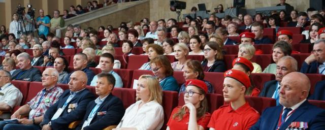 Всероссийский слет ветеранских организаций проводится в Пензе