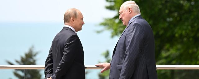 Путин: В Белоруссии построят хранилище тактического ядерного оружия к 1 июля