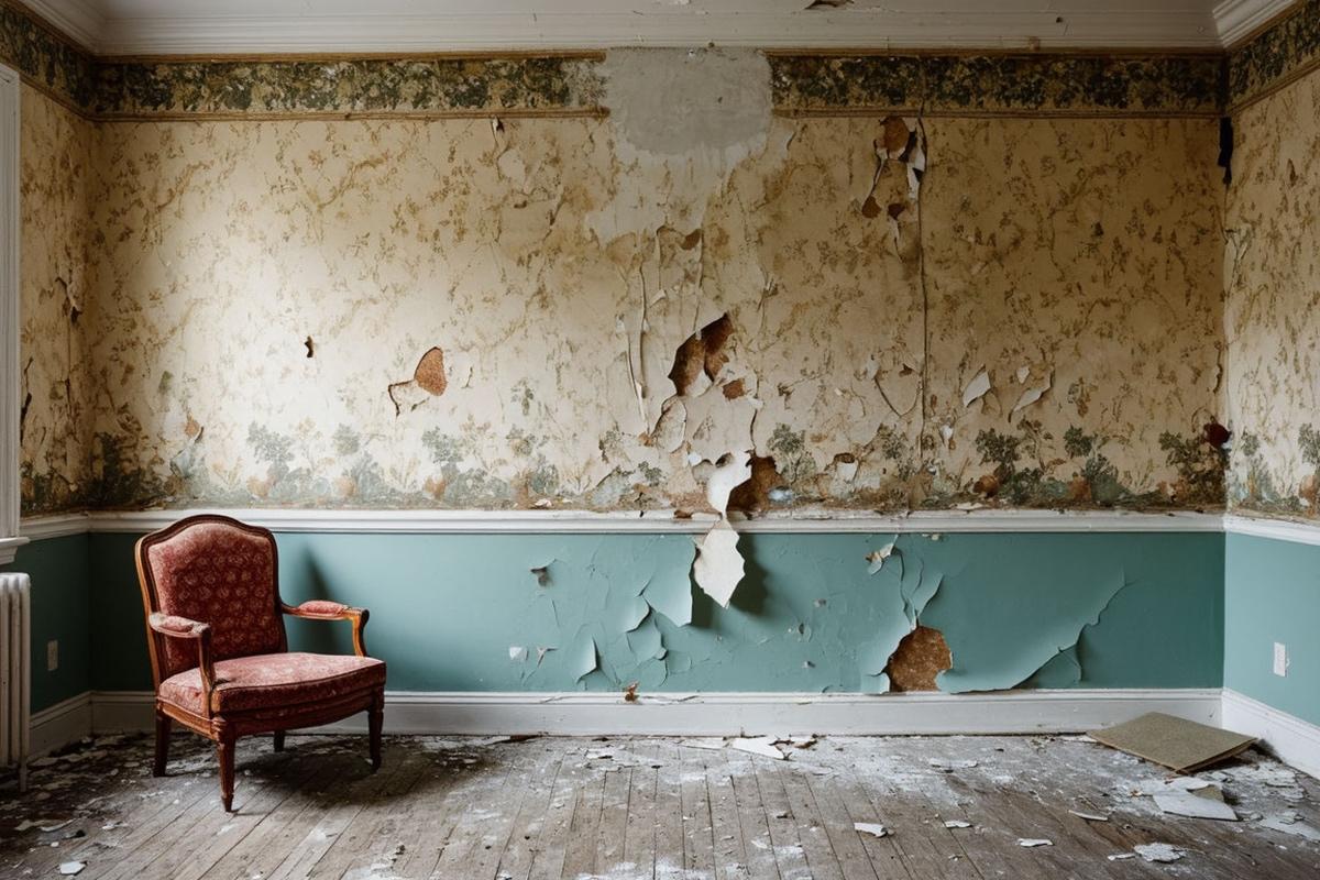 Новосибирская сирота с детьми три года жила в квартире с плесенью